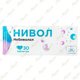 Нивол 5мг 30таб