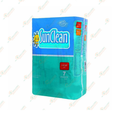 Sunclean подгузники 7 дюймов для взрослых