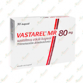 Предуктал (Vastarel MR) 80мг 30капсул