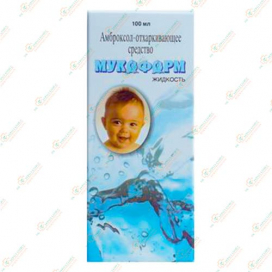 Мукоформ  сироп 100мл