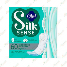 Прокладки мультиформ.Ola Silk Sense 60шт.без аромата