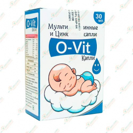 О-Вит капли 30мл мультивит.и цинк
