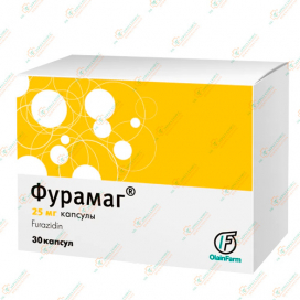 Фурамаг 25мг/30капс