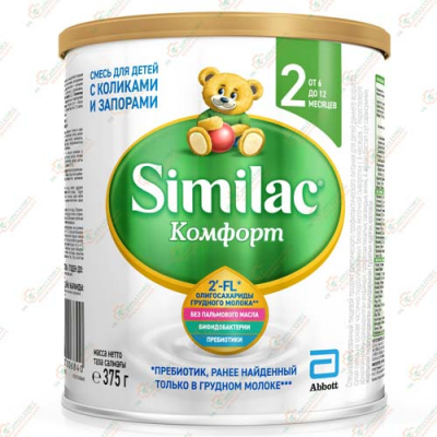 Similac Комфорт 1 молочная смесь с рождения, 375г