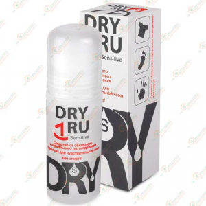 Dry RU антиперспирант, ролик, Sensitive, 50 мл