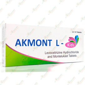 Акмонт L 20таб