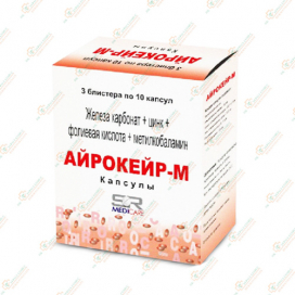 Айрокейр-М капсулы 30капс