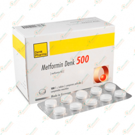 Метформин Денк 500мг 100таб