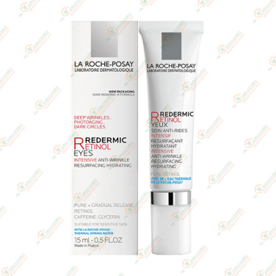 LA ROCHE-POSAY REDERMIC С КРЕМ ДЛЯ ГЛАЗ 15 МЛ