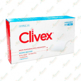 Повязка стерильная Clivex 9смх15см