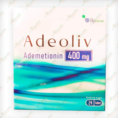 Адеолив 400мг 24таб