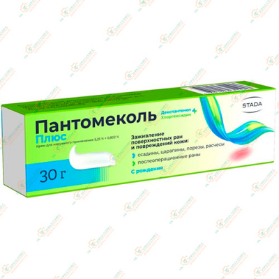 Пантомеколь Плюс крем 30гр