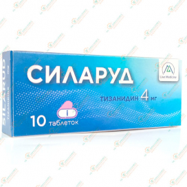 Силаруд 4мг 10таб