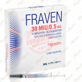 Фравен 30MIU/0.5ml 5шприцев
