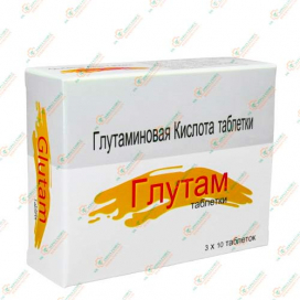 Глутам 30таб