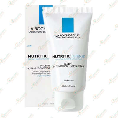 La Roche-Posay NUTRITIC INTENSE Питательный крем для глубокого восстановления кожи, 50мл