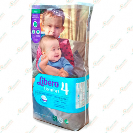 Памперс Libero Comfort 4 (7-11кг) 52шт