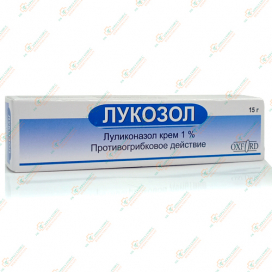Лукозол крем 15гр