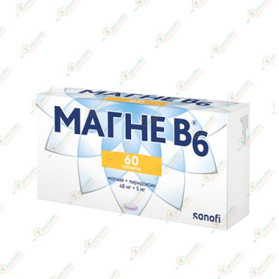 Магне В6 60таб