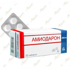 Амиодарон 200мг 30таб