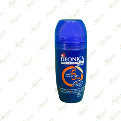 Deonica антиперспирант, ролик, Max Protection 5 in 1