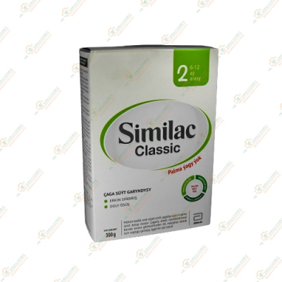 Similac Classic 2 cмесь сухая молочная с 6 до 12 месяцев