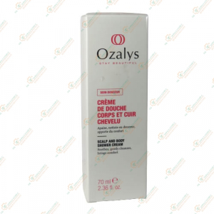 Крем для душа Ozalys Body and Scalp Shower Cream 70ml