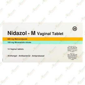 Нидазол-М 14 ваг.таб