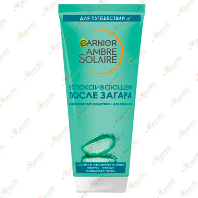 Garnier Ambre Solaire Молочко после загара 100мл успокаив.