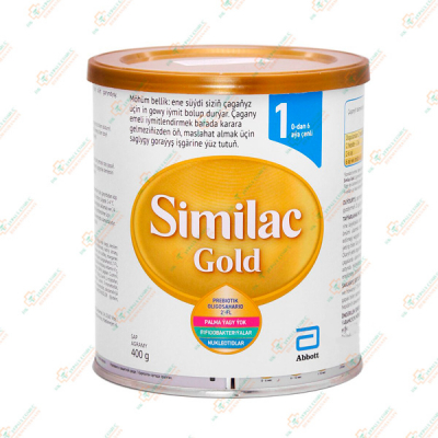 Similac Gold 1 смесь молочная для детей 400г