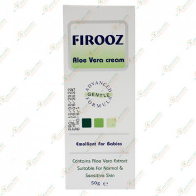 Firooz Крем детский 50гр Алое вера