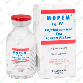 Меропенем (Mopem) 1g I.V