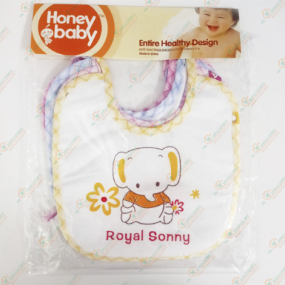 Honey baby Нагрудник для кормления 3шт