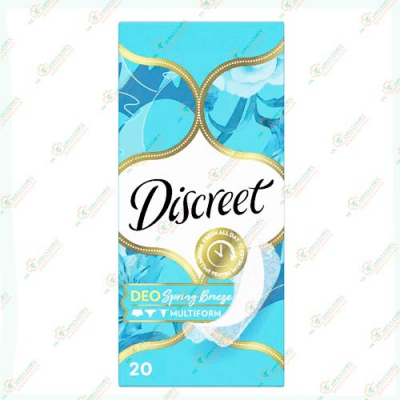 Прокладки Discreet 20шт Deo spring
