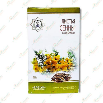 Листья Сенны 40гр -ТМ