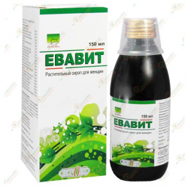 Евавит сироп 150мл