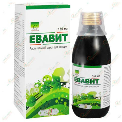 Евавит сироп 150мл