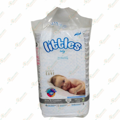 Подгузники Littles 2 mini