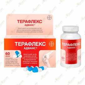 Терафлекс Адванс 60 капсул
