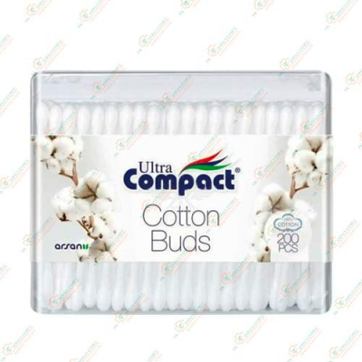Ватные палочки Compact 200шт