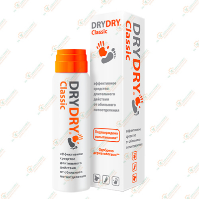 DryDry антиперспирант, дабоматик, Classic, 35 мл