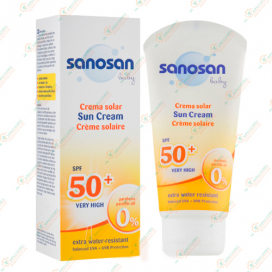 Sanosan Лосьон 50+солнцезащ.100мл