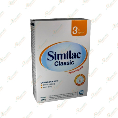 Similac Classic 3 cмесь сухая молочная с 12 месяцев