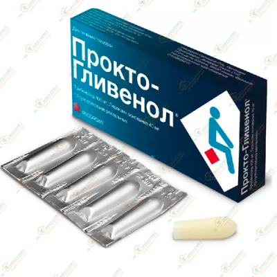 Прокто-Гливенол 10супп.