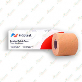 Лейкопластырь Aidplast 5мх2.5см тканевой