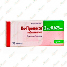 Ко-Пренесса 2мг/0,625мг 30таб