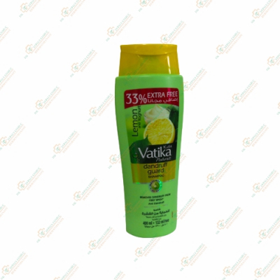 Vatika шампунь Lemon & Yoghurt Dandruff guard, 400 мл