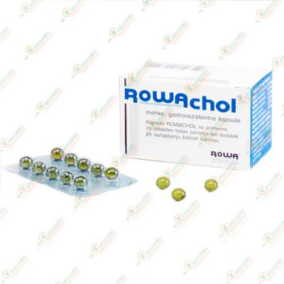 Ровахол 50капсул