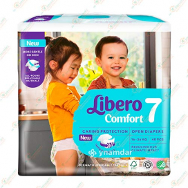 Подгузники Libero Comfort 7 (16-26кг) 40шт