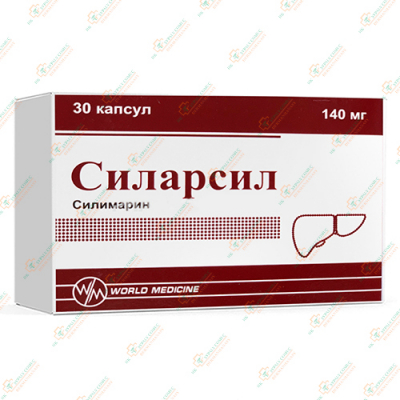 Силарсил 140мг 30капс